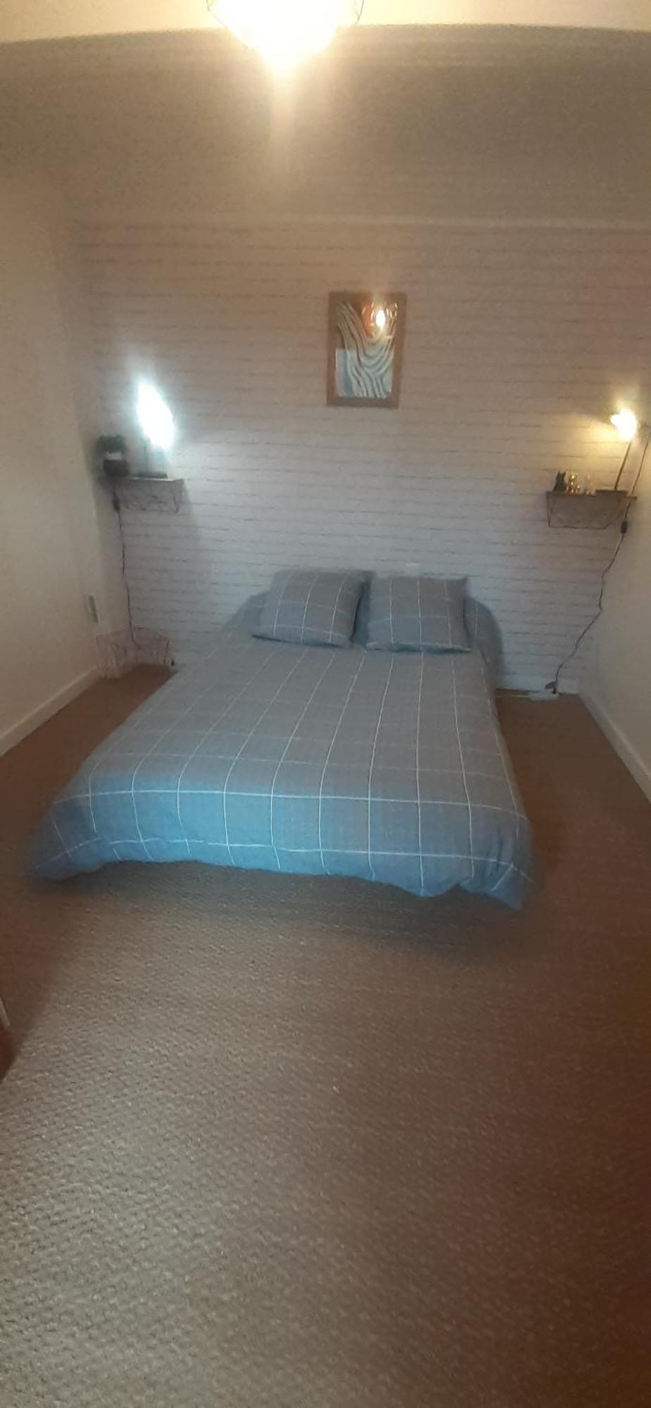B&B Chambres "Chez Meme Germaine" Caramany Exteriör bild