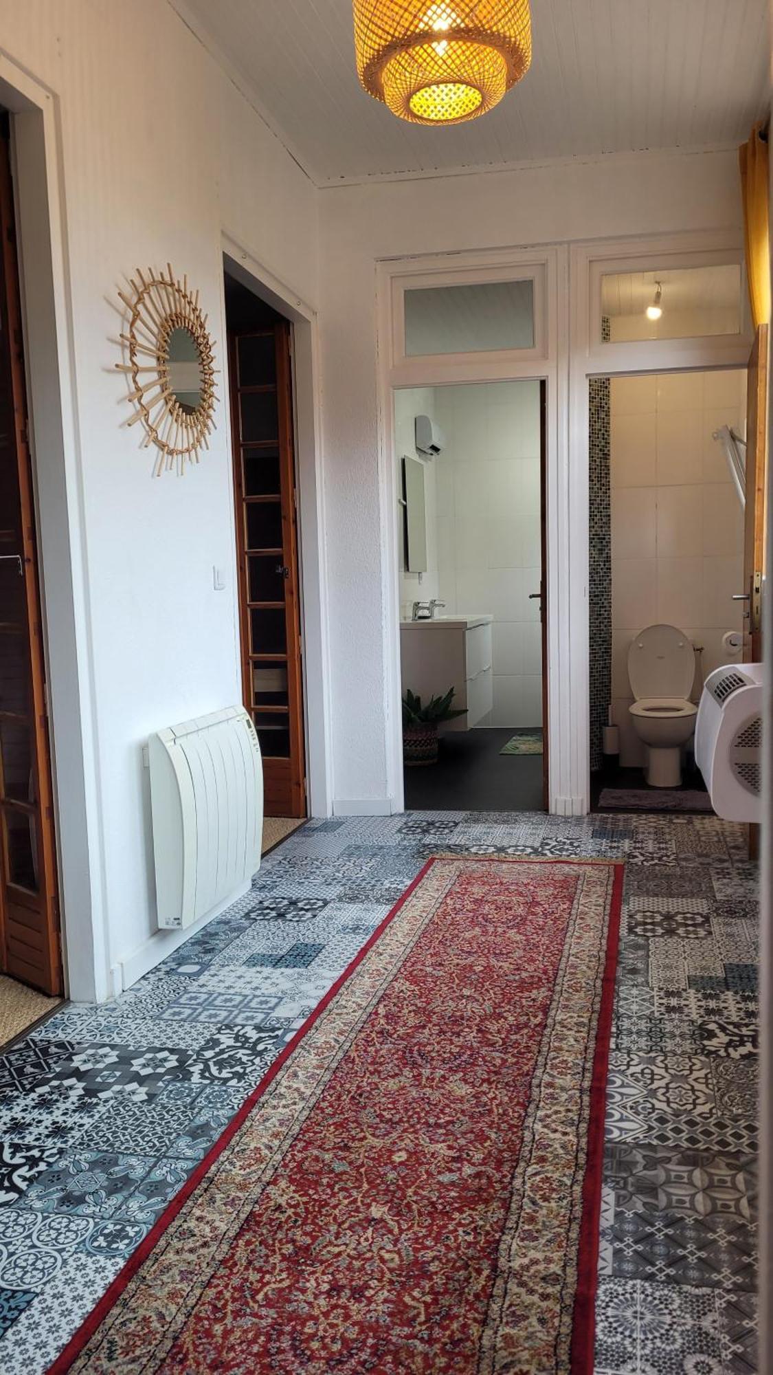 B&B Chambres "Chez Meme Germaine" Caramany Exteriör bild