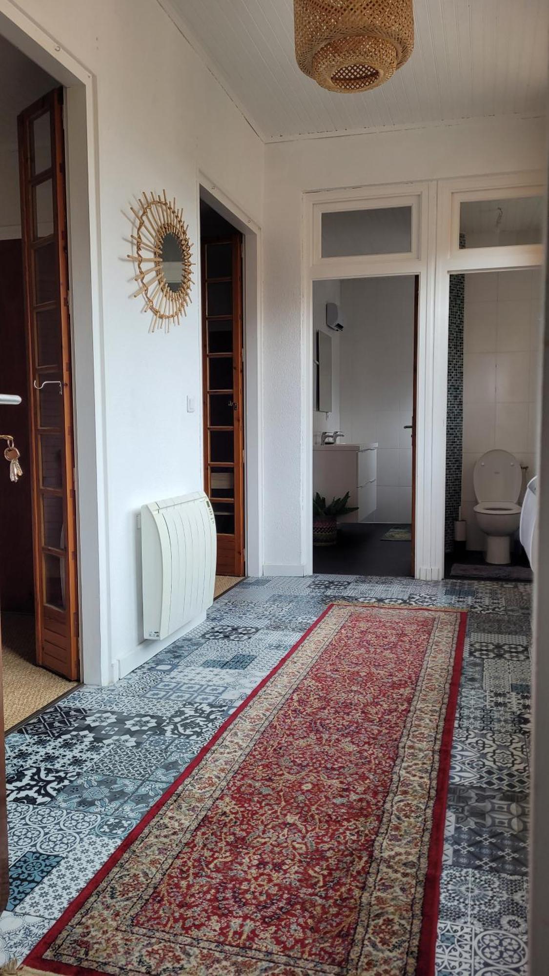 B&B Chambres "Chez Meme Germaine" Caramany Exteriör bild
